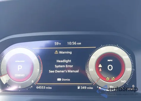 2021 Nissan Rogue Platinum Fwd from USA, damaged, VIN JN8AT3DC6MW105795